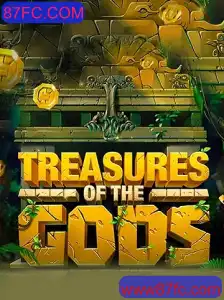 Treasure of the Gods: Aventura Épica no Mundo dos Deuses Antigos